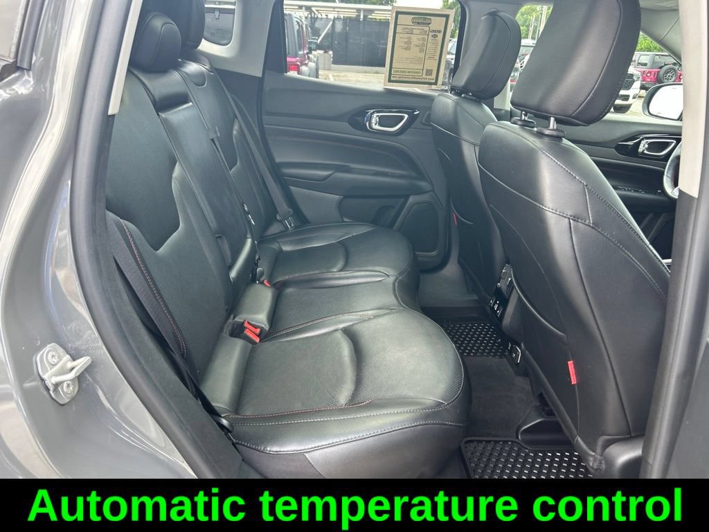 Certified 2022 Jeep Compass Trailhawk w/ Trailhawk Elite Group AWD/4WD image 32