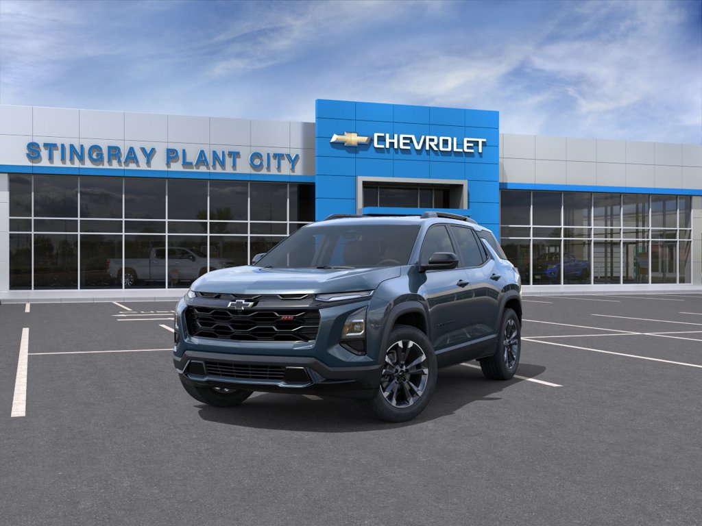 New 2027 Chevrolet Equinox RS w/ LPO, Floor Liner Package FWD image 8