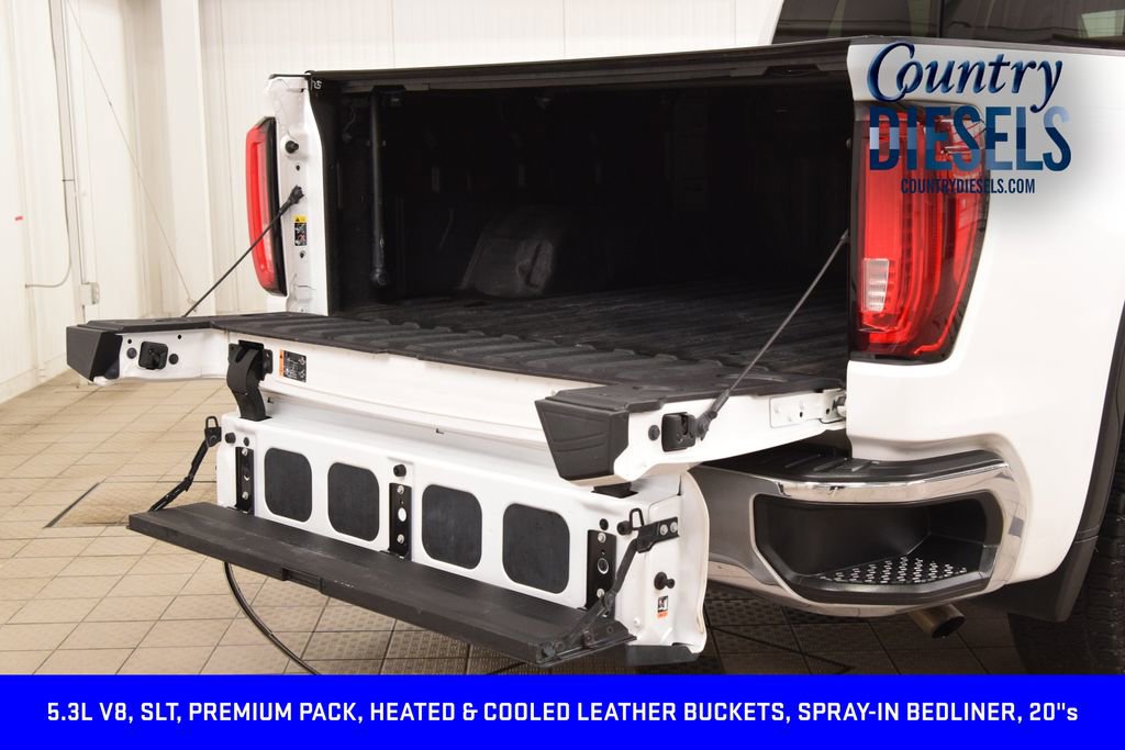 Used 2020 GMC Sierra 1500 SLT w/ SLT Premium Package AWD/4WD image 21