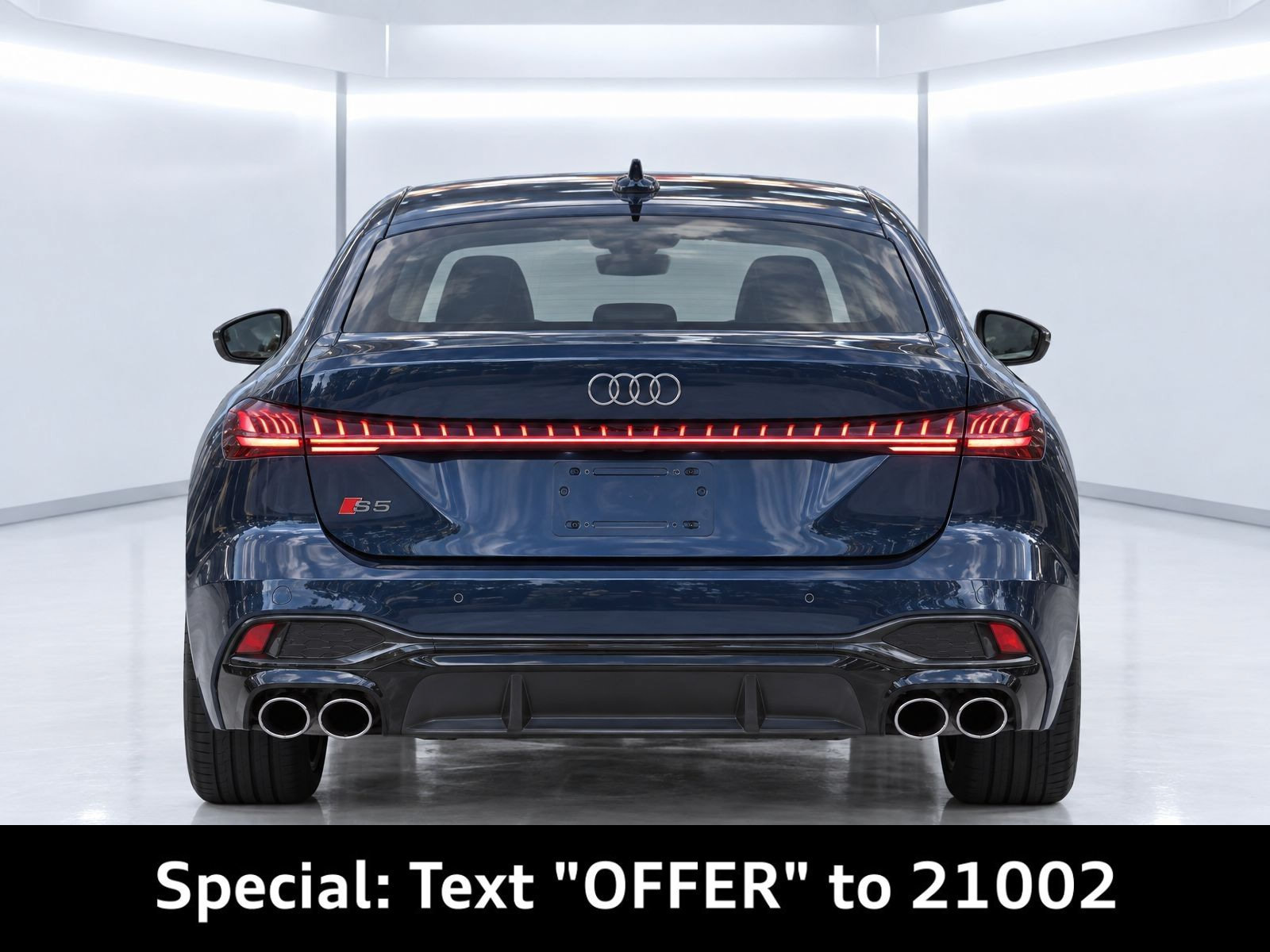 Certified 2025 Audi S5 Premium Plus w/ Premium Plus Package AWD/4WD image 4