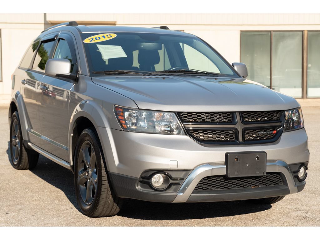 Used 2015 Dodge Journey Crossroad w/ Flexible Seating Group FWD image 32
