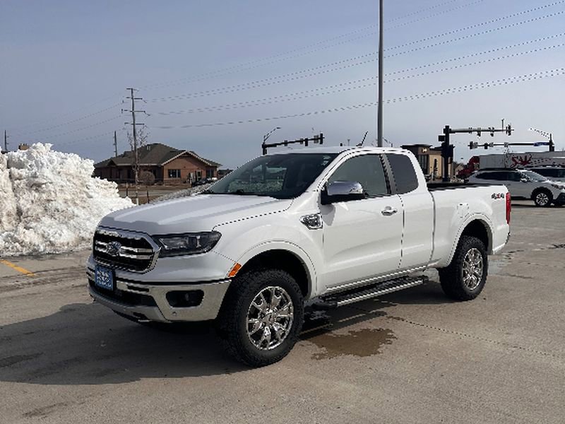 Used 2021 Ford Ranger Lariat w/ Equipment Group 501A High AWD/4WD image 2
