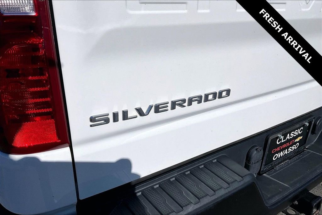 Used 2020 Chevrolet Silverado 1500 W/T w/ WT Fleet Convenience Package image 24