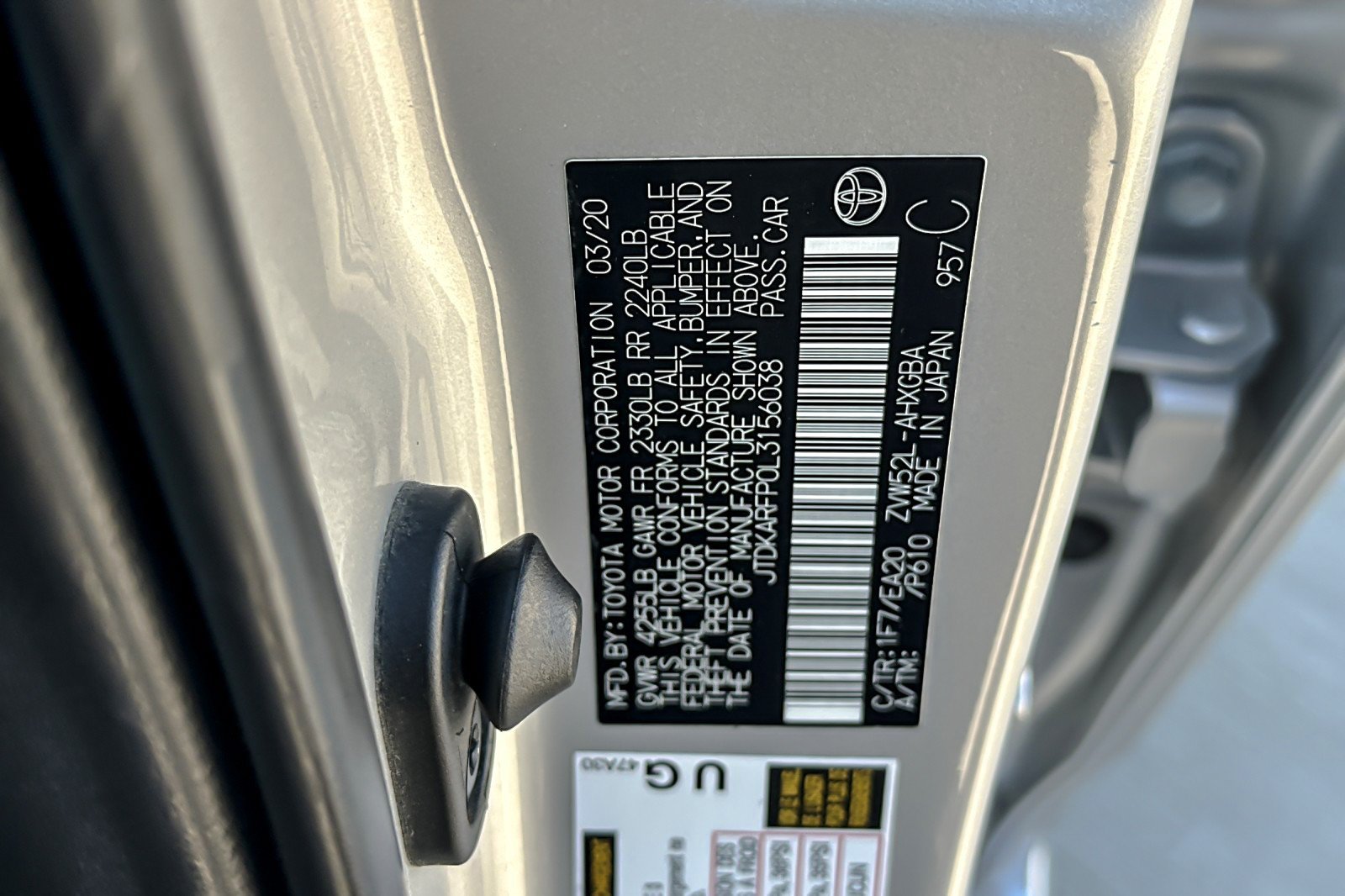 Certified 2020 Toyota Prius Prime XLE FWD image 27