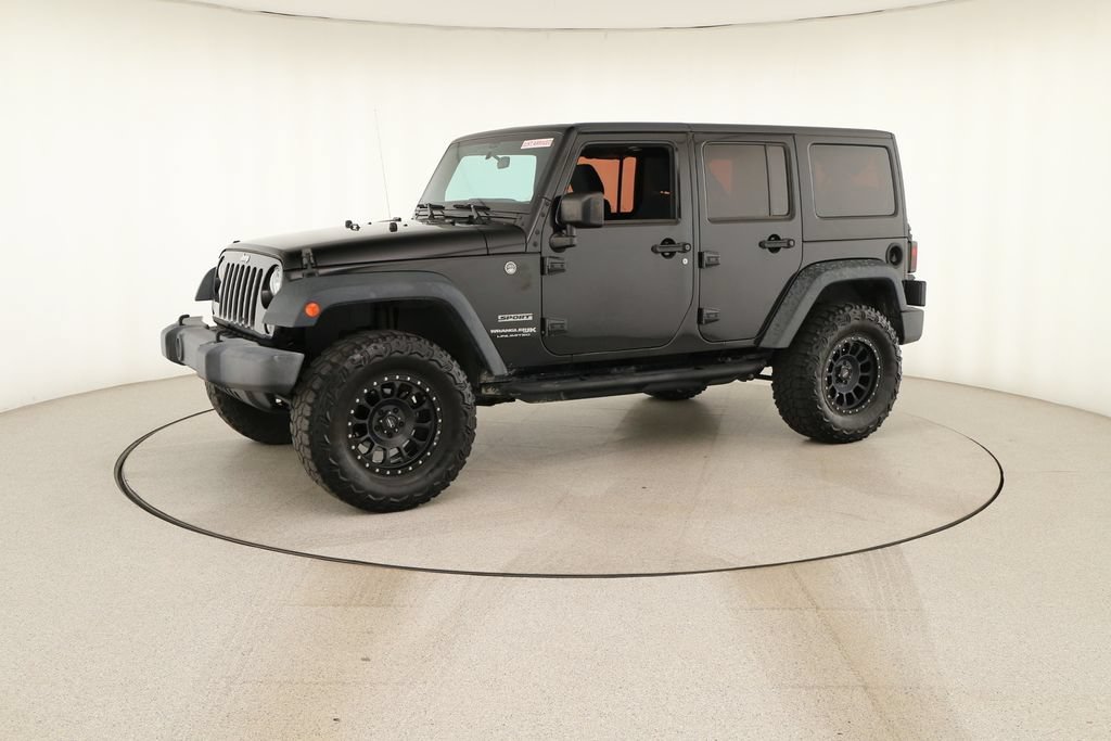 Used 2018 Jeep Wrangler Unlimited Sport w/ Connectivity Group AWD/4WD image 13