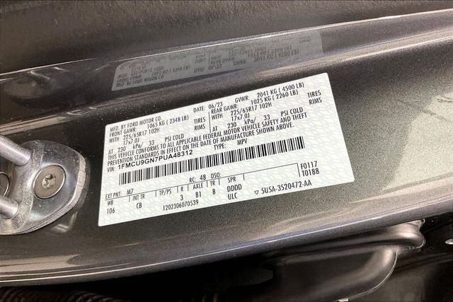 Used 2023 Ford Escape Active AWD/4WD image 32