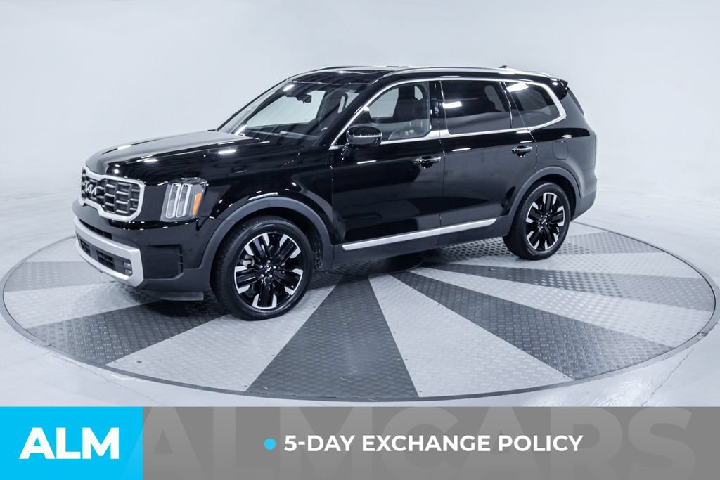 Used 2023 Kia Telluride SX Prestige AWD/4WD image 3