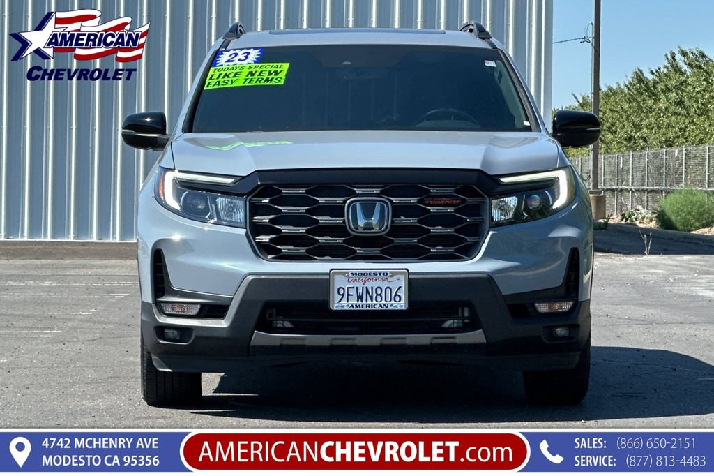 Used 2023 Honda Passport TrailSport image 9