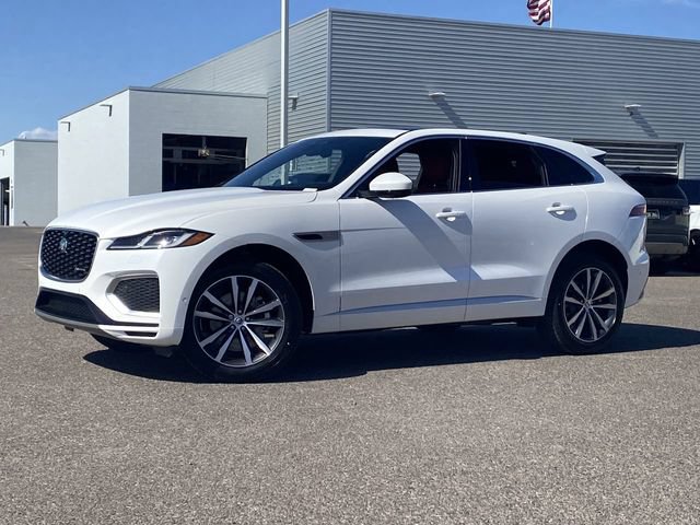 New 2025 Jaguar F-PACE R-Dynamic S AWD/4WD image 2