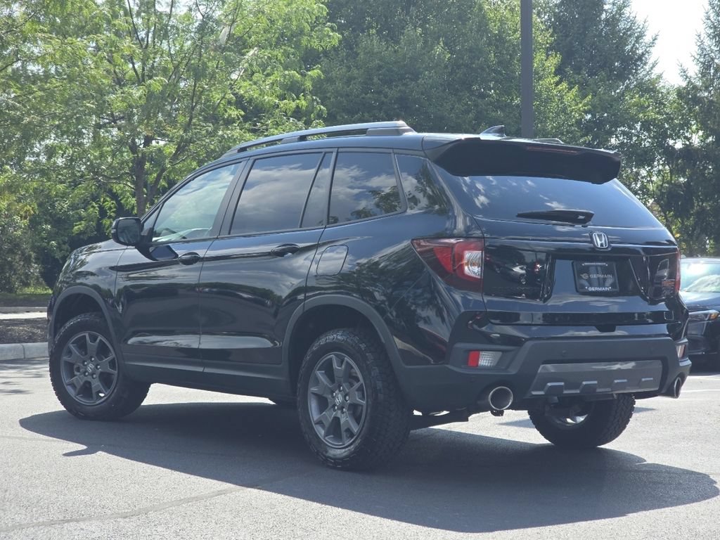 Certified 2025 Honda Passport TrailSport image 16