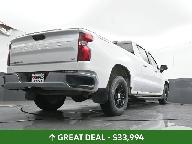 Used 2023 Chevrolet Silverado 1500 LT w/ Work Truck Package AWD/4WD image 46