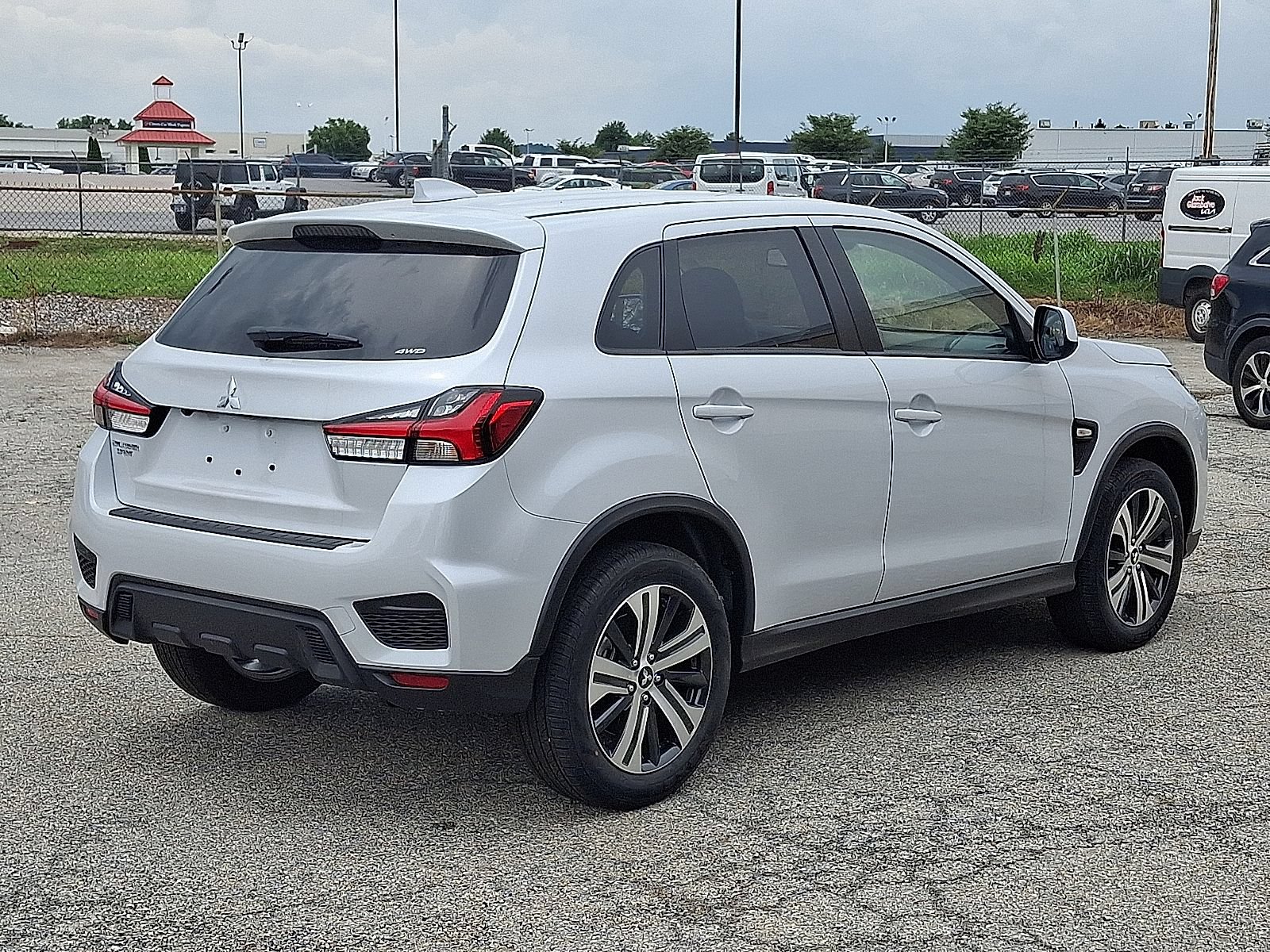 New 2026 Mitsubishi Outlander Sport ES AWD/4WD image 8