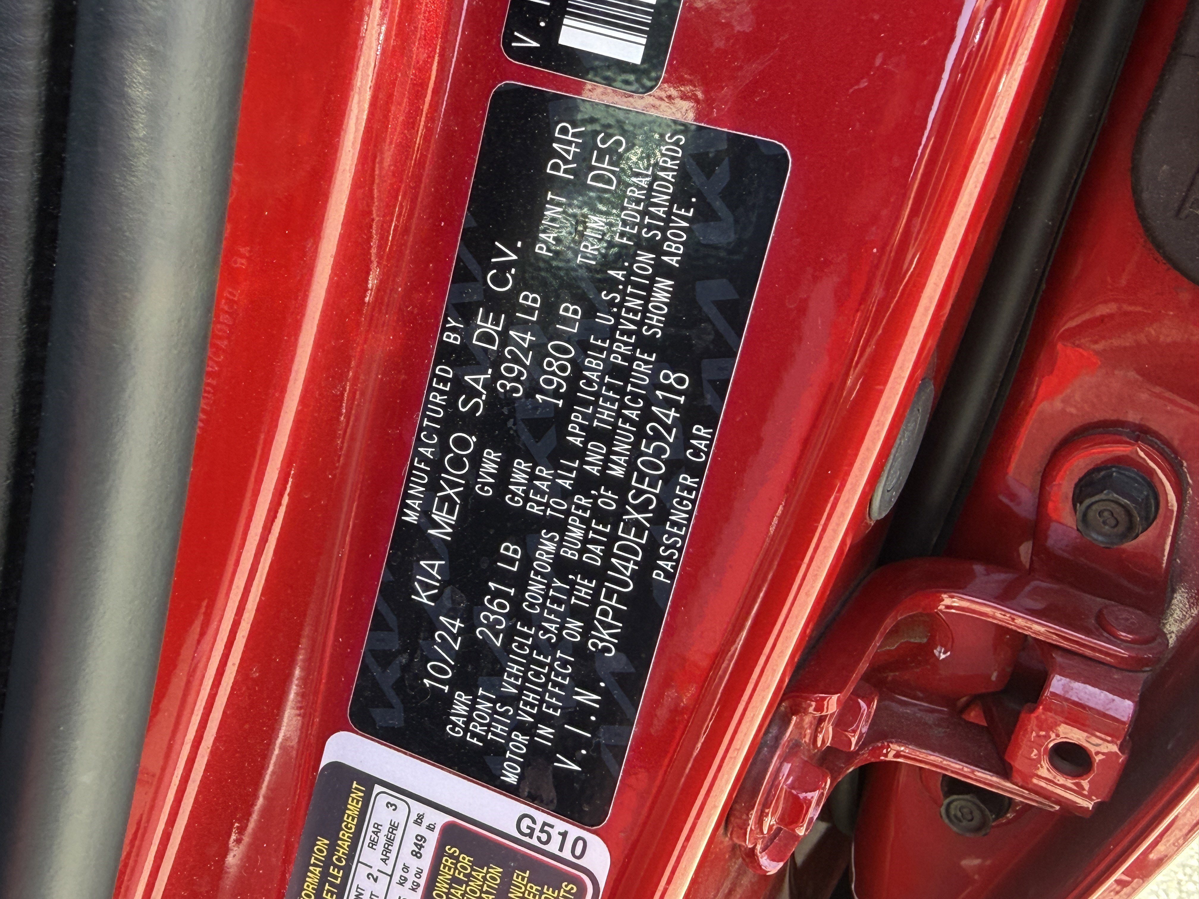 Certified 2025 Kia K4 EX FWD image 28