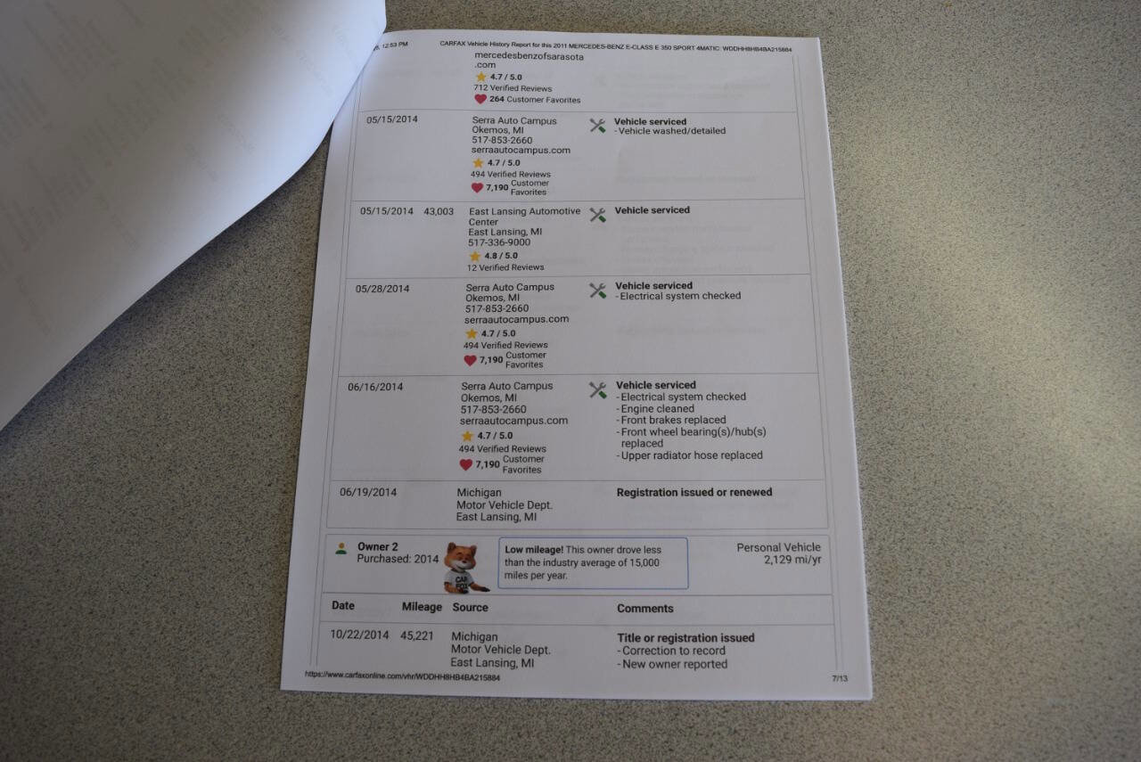 Used 2011 Mercedes-Benz E 350 4MATIC Wagon image 75