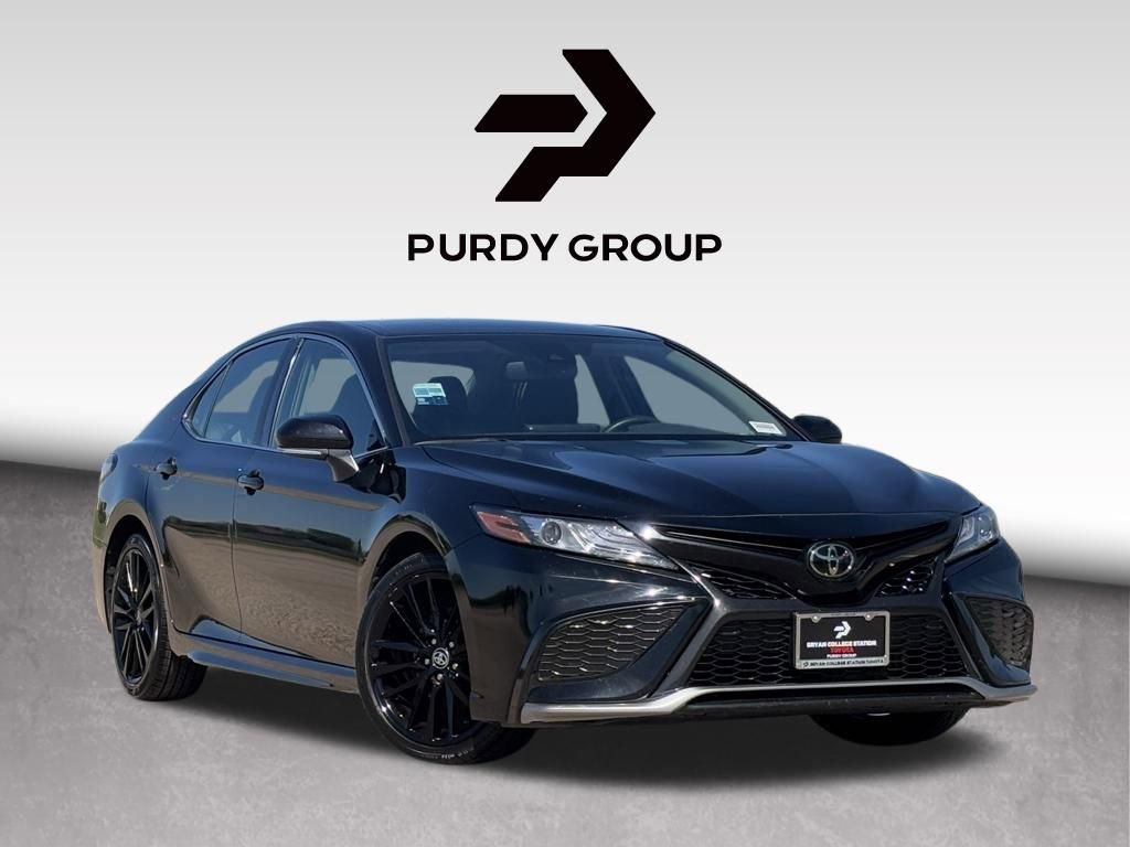 Used 2024 Toyota Camry XSE FWD image 1