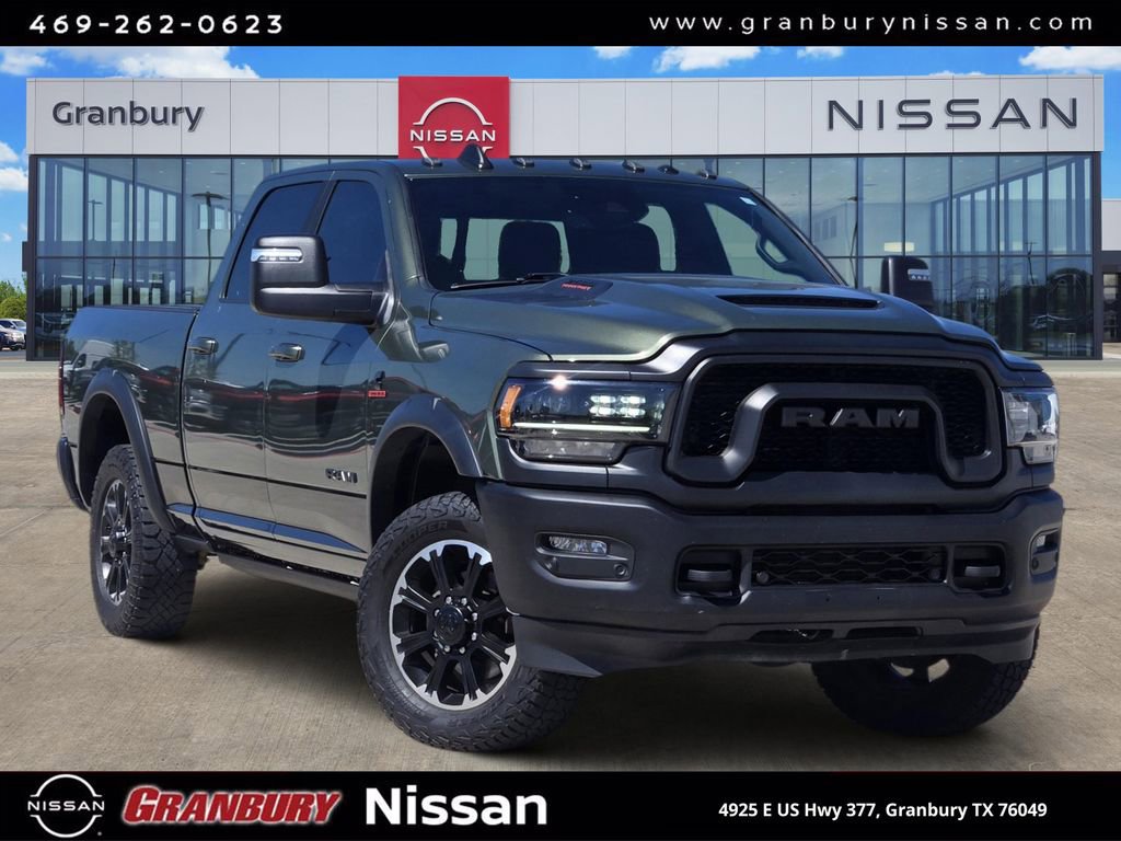 Used 2024 RAM 2500 Rebel w/ Safety Group AWD/4WD image 1
