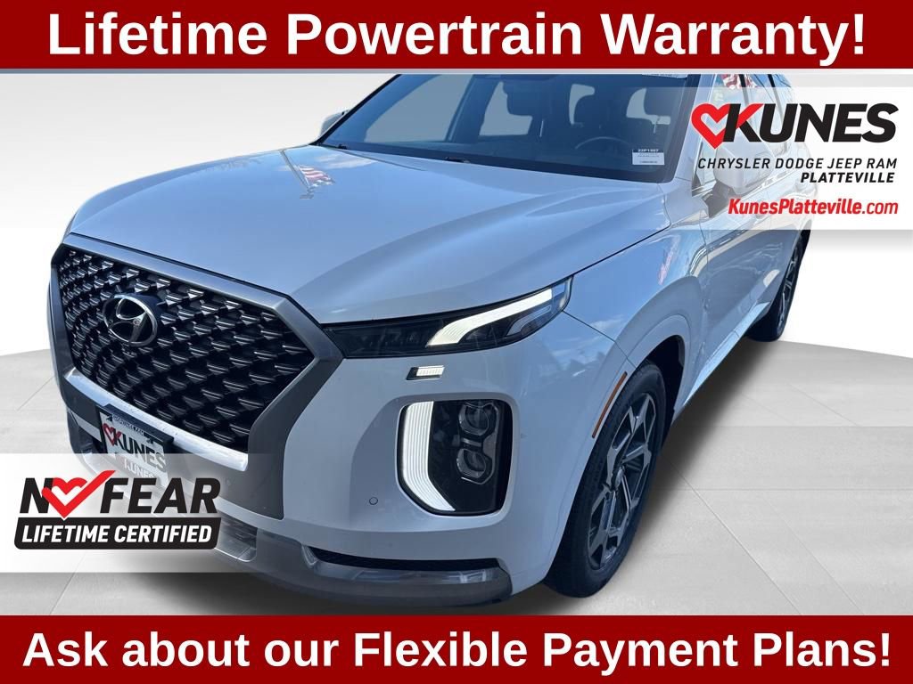 Used 2022 Hyundai Palisade Calligraphy image 7
