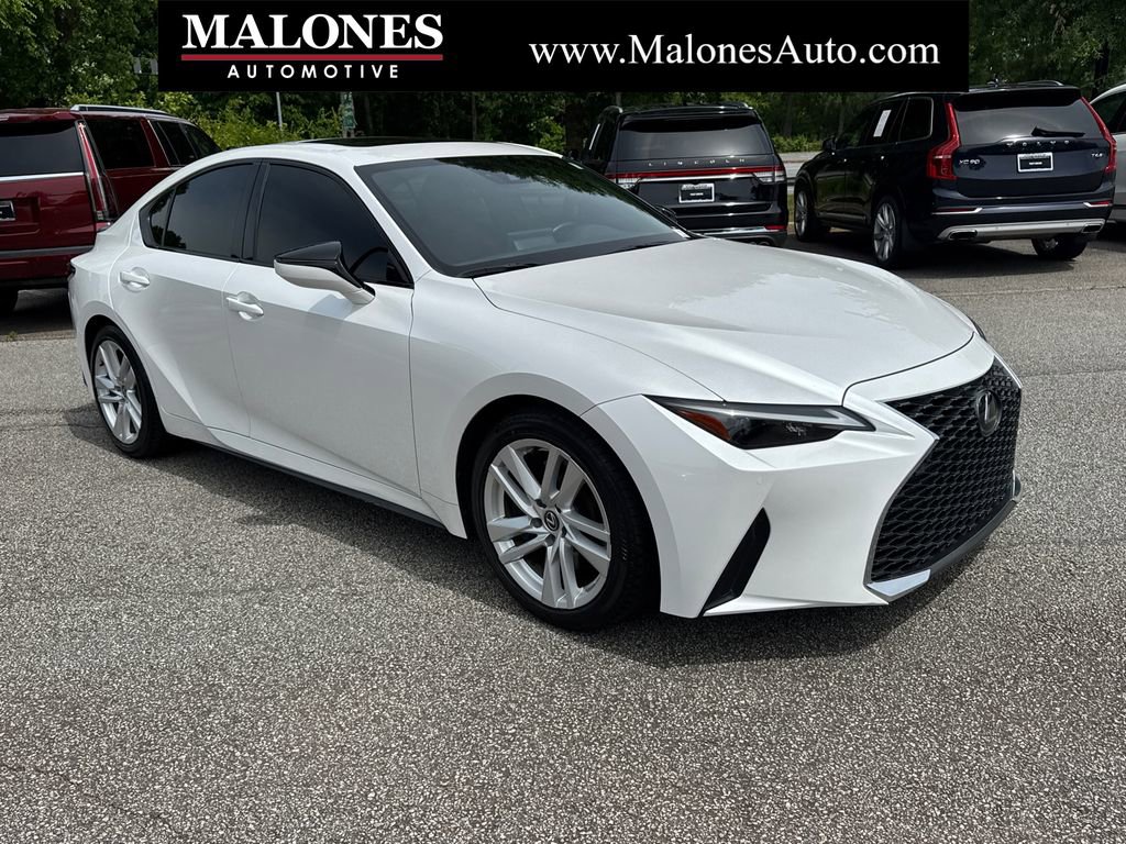 Used 2023 Lexus IS 300 w/ Comfort Package