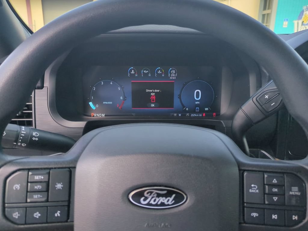 Used 2024 Ford F150 STX w/ STX Black Appearance Package RWD image 33