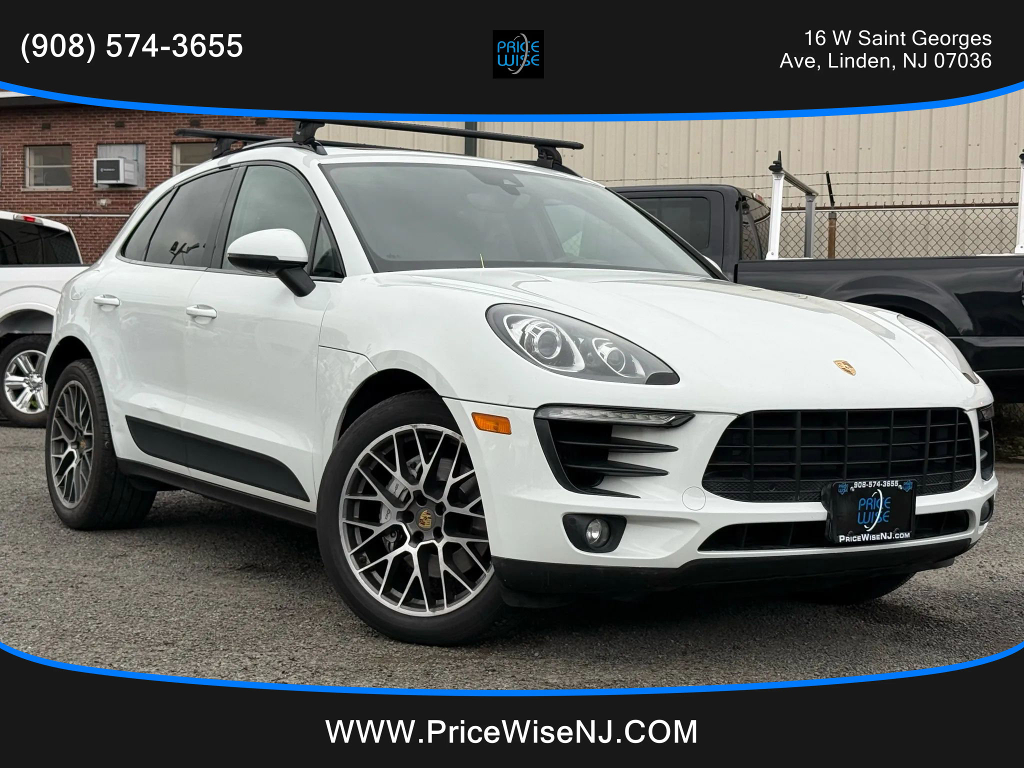 Used 2016 Porsche Macan S