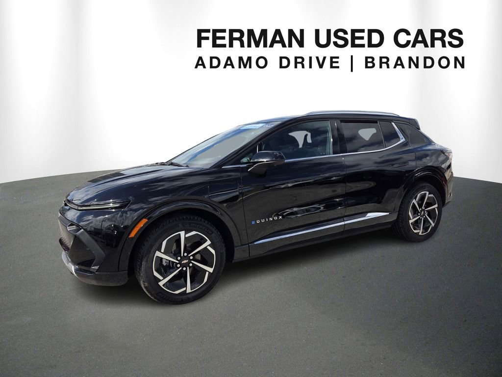 Certified 2025 Chevrolet Equinox EV LT w/ Convenience Package image 1