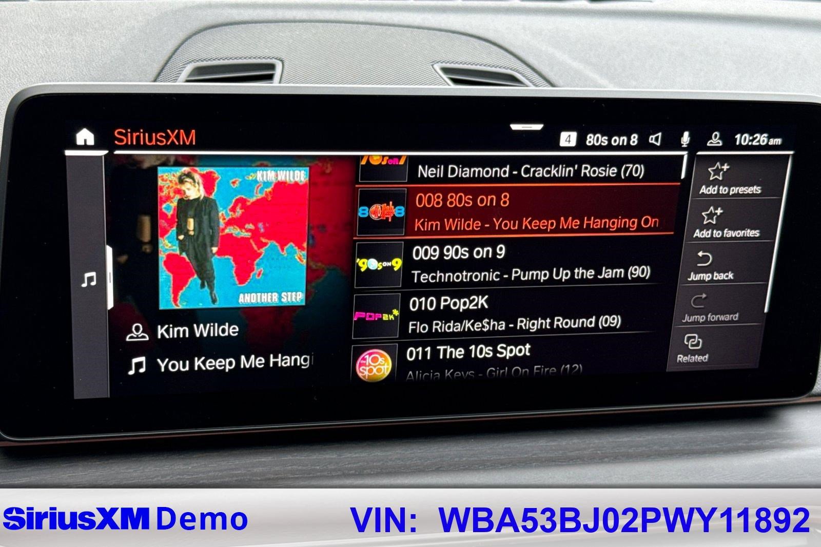 Certified 2023 BMW 540i w/ Premium Package image 38