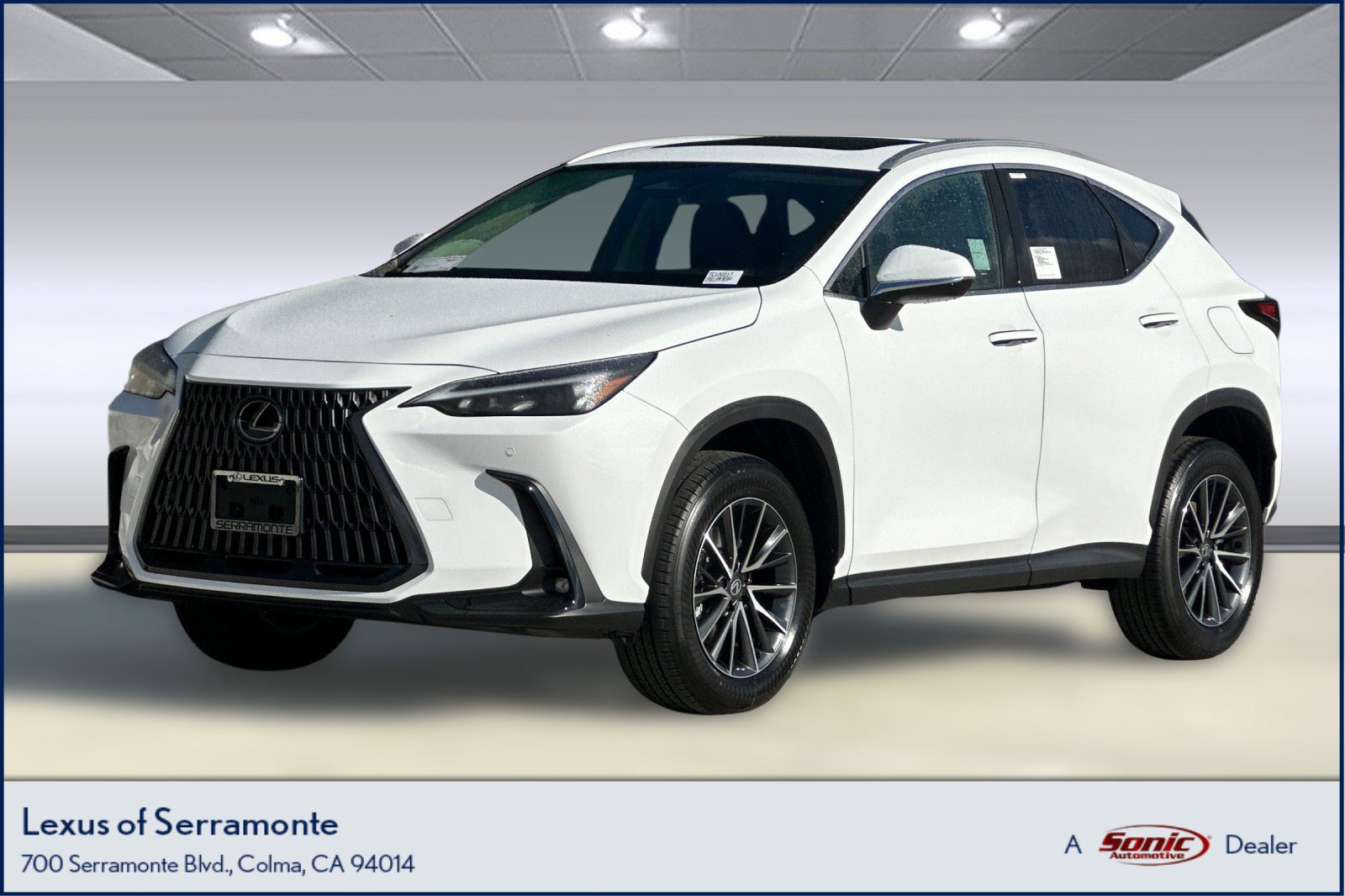 New 2026 Lexus NX 350 AWD w/ Premium Package