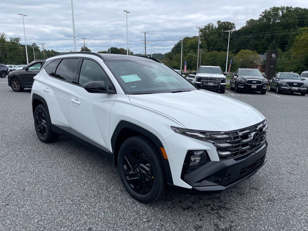 New 2026 Hyundai Tucson Limited AWD/4WD image 2