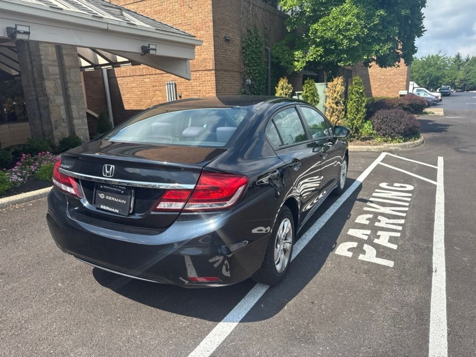 Used 2014 Honda Civic LX image 7