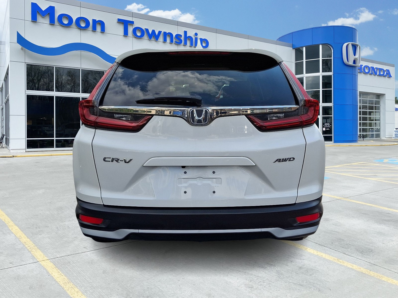 Used 2020 Honda CR-V EX-L image 5