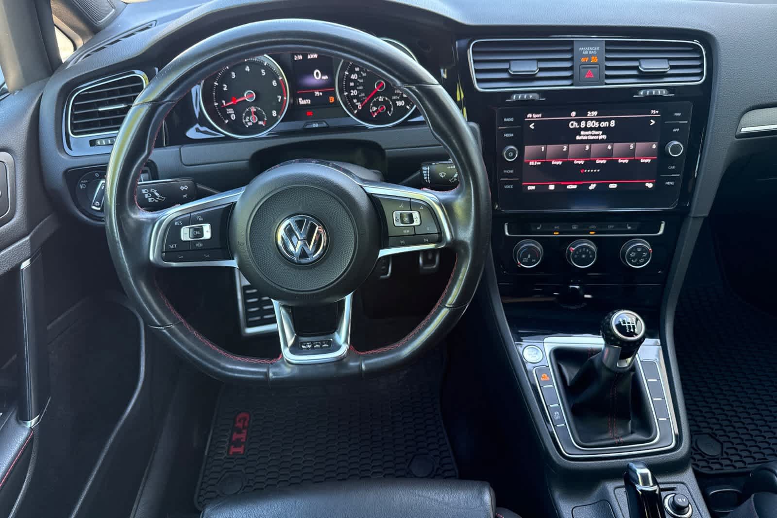 Used 2021 Volkswagen GTI SE FWD image 16