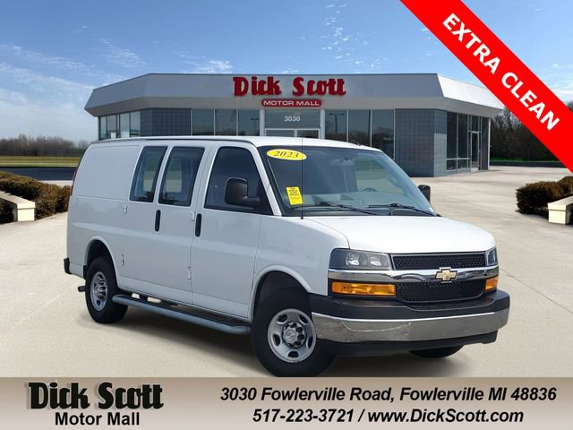 Used 2023 Chevrolet Express 2500 w/ Driver Convenience Package image 1