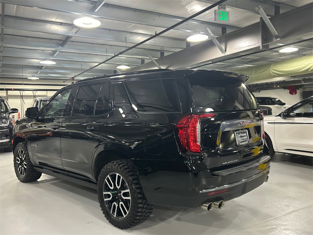 Used 2022 GMC Yukon AT4 w/ Max Trailering Package image 4