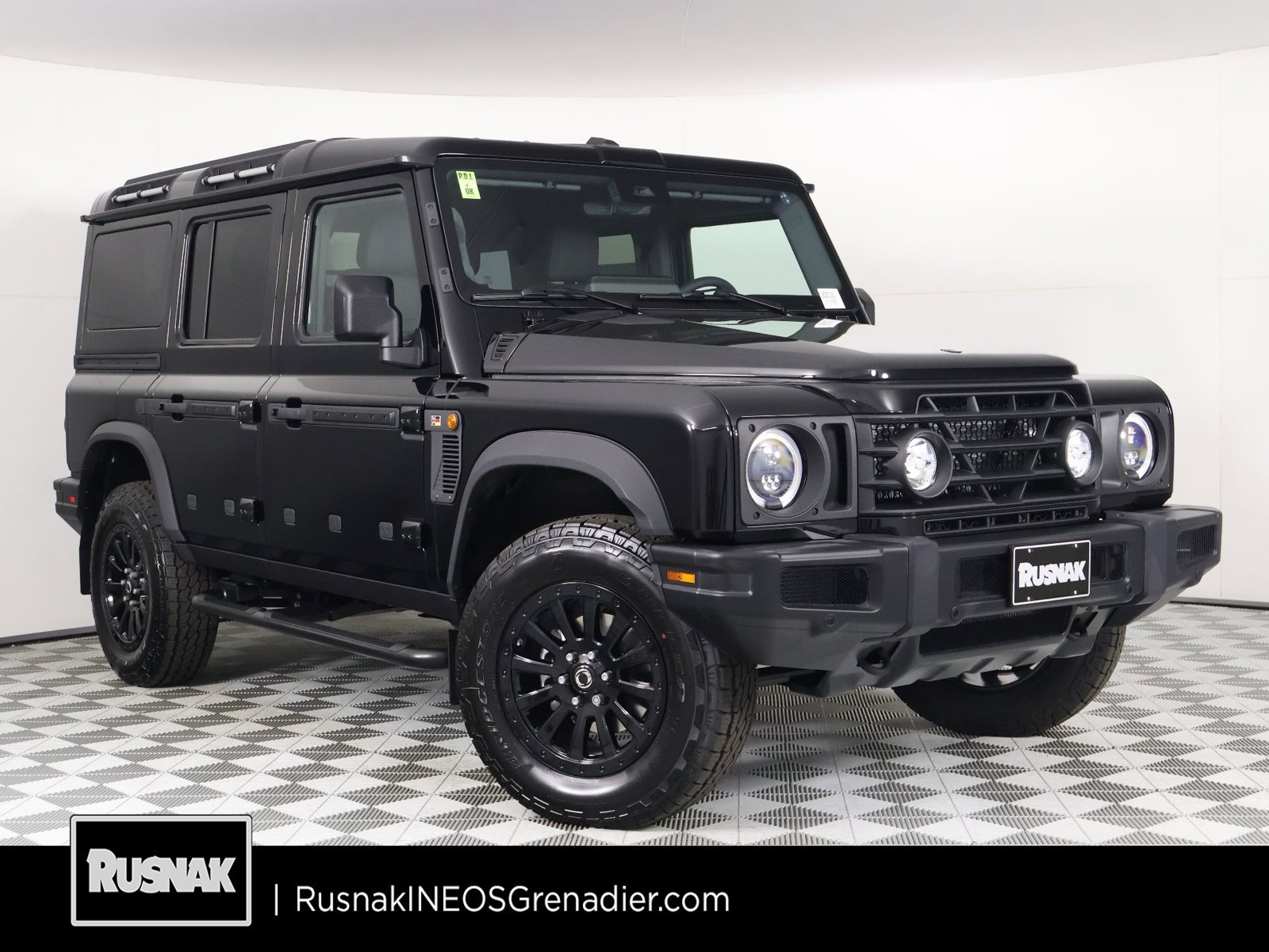 New 2026 INEOS Grenadier Station Wagon
