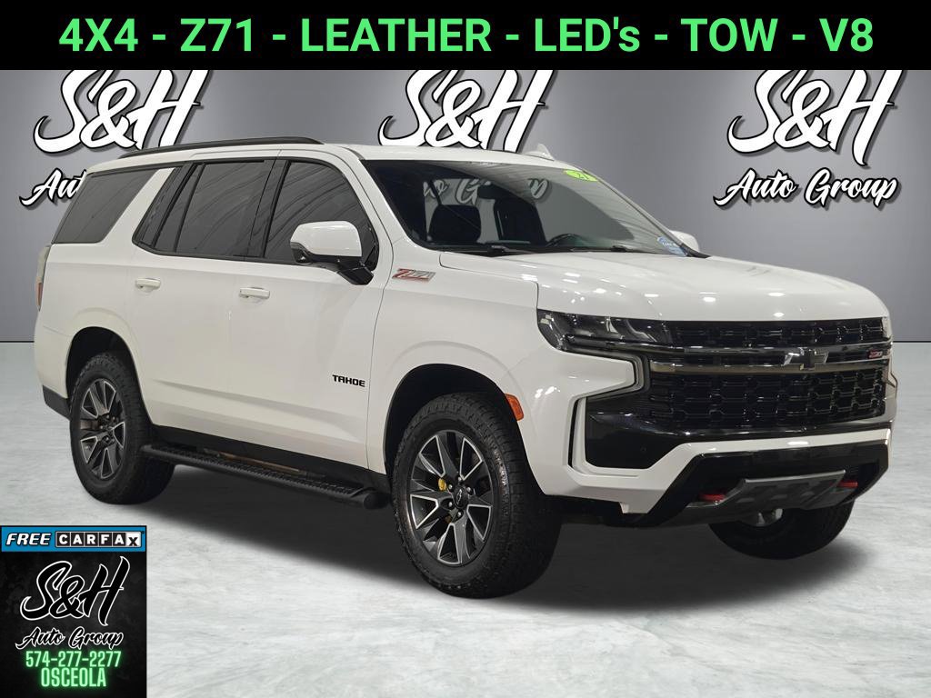 Used 2021 Chevrolet Tahoe Z71 w/ Z71 Signature Package