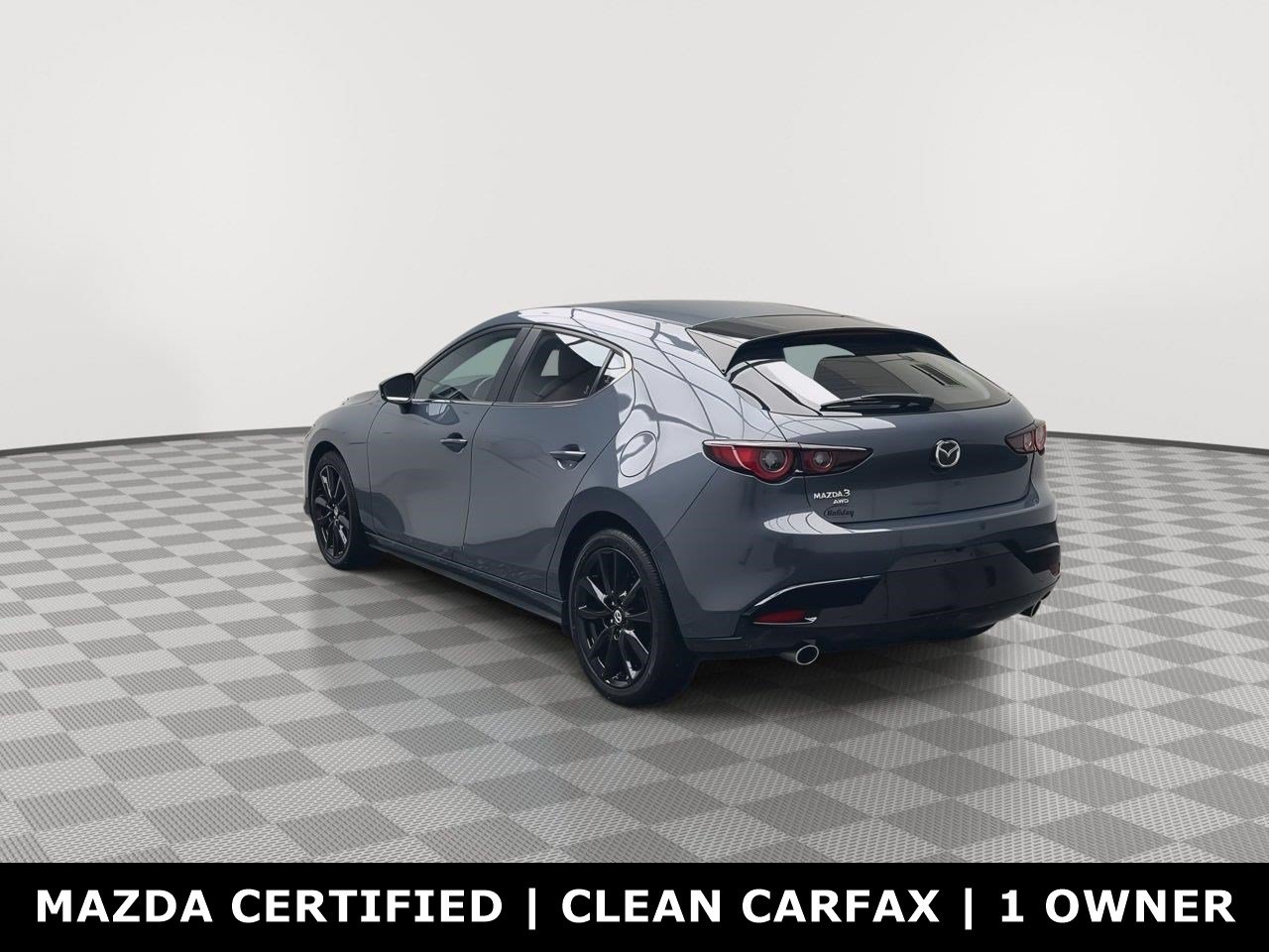 Certified 2026 MAZDA MAZDA3 Carbon AWD/4WD image 34
