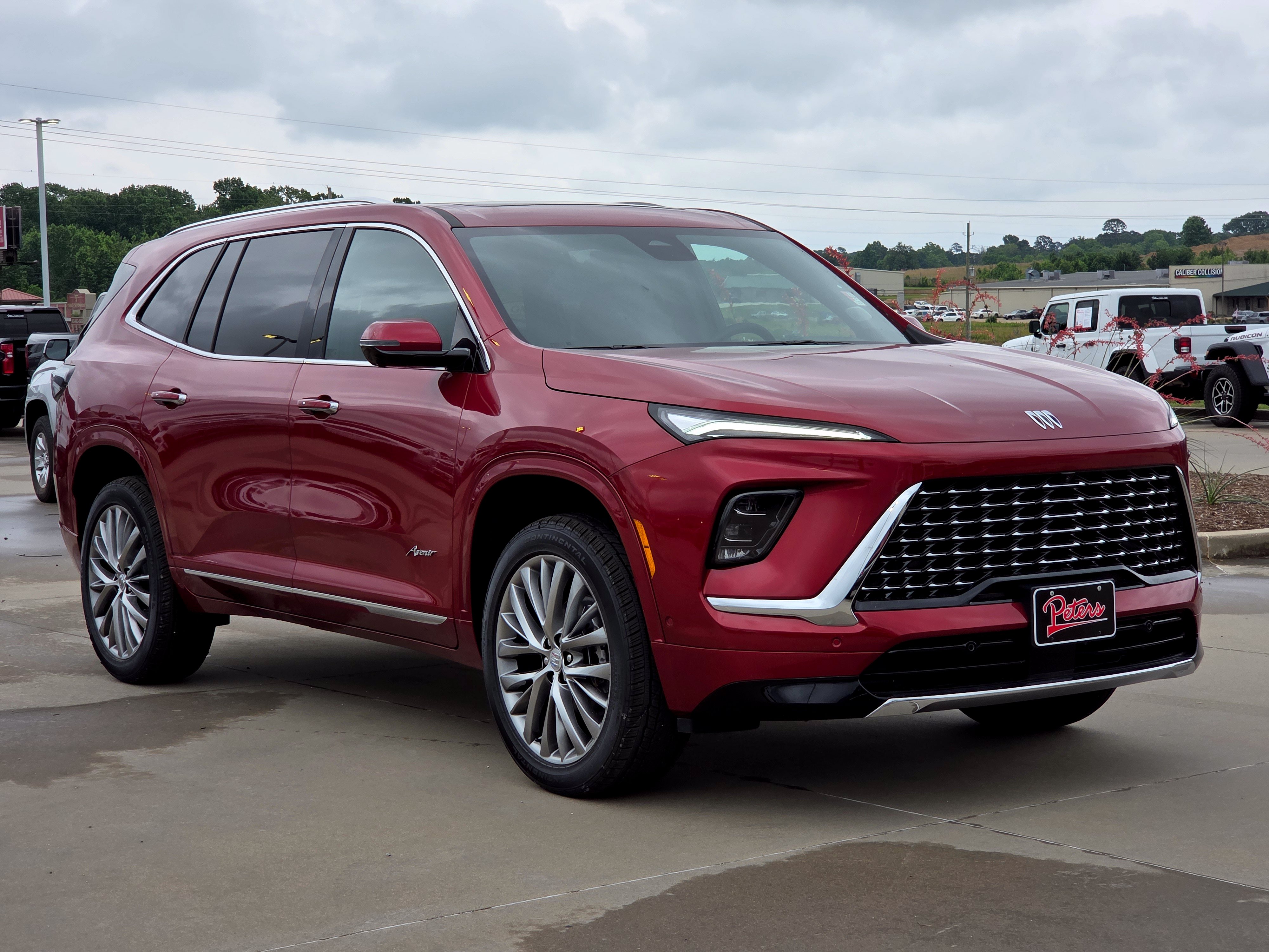 New 2026 Buick Enclave Avenir w/ Super Cruise Package FWD image 1