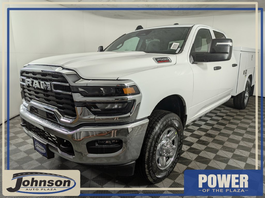 New 2026 RAM 2500 Tradesman w/ Chrome Appearance Group