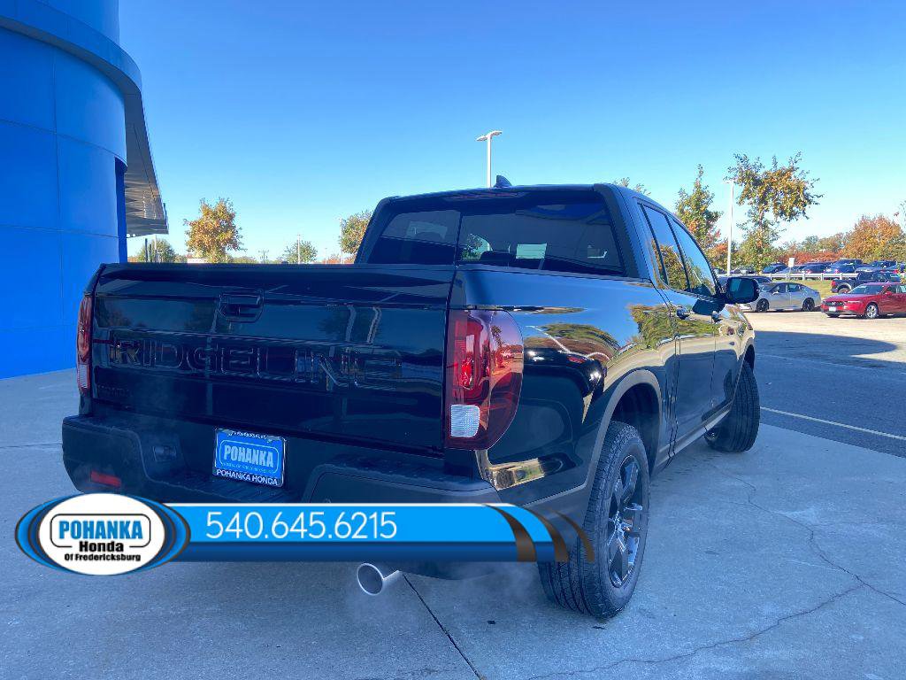 New 2026 Honda Ridgeline Black Edition image 7