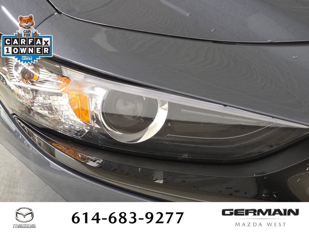 Certified 2025 MAZDA MAZDA3 Carbon AWD/4WD image 17