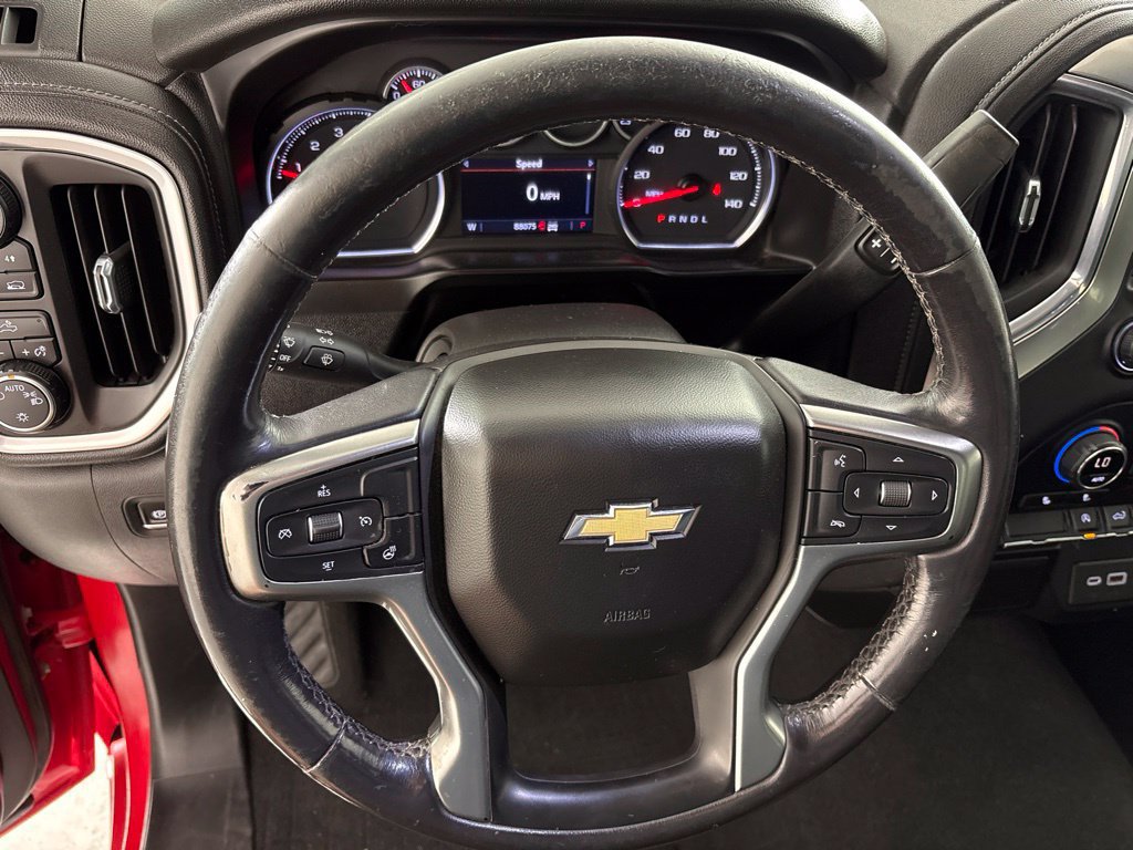 Used 2021 Chevrolet Silverado 1500 LT w/ Bed Protection Package AWD/4WD image 33