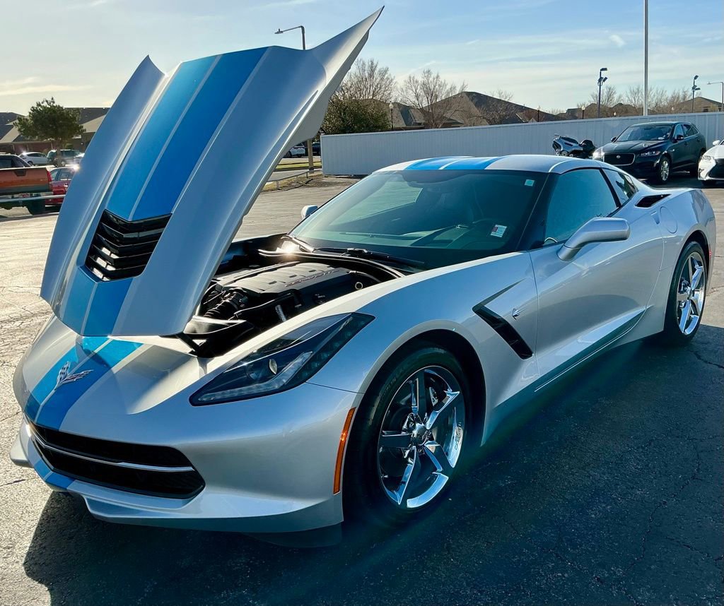 Used 2014 Chevrolet Corvette Base w/ 3LT Preferred Equipment Group image 2