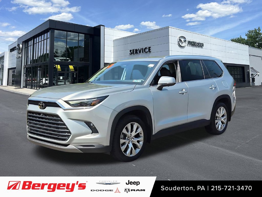 Used 2024 Toyota Grand Highlander AWD