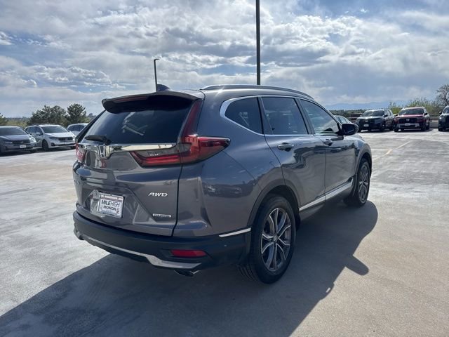 Used 2022 Honda CR-V Touring image 8