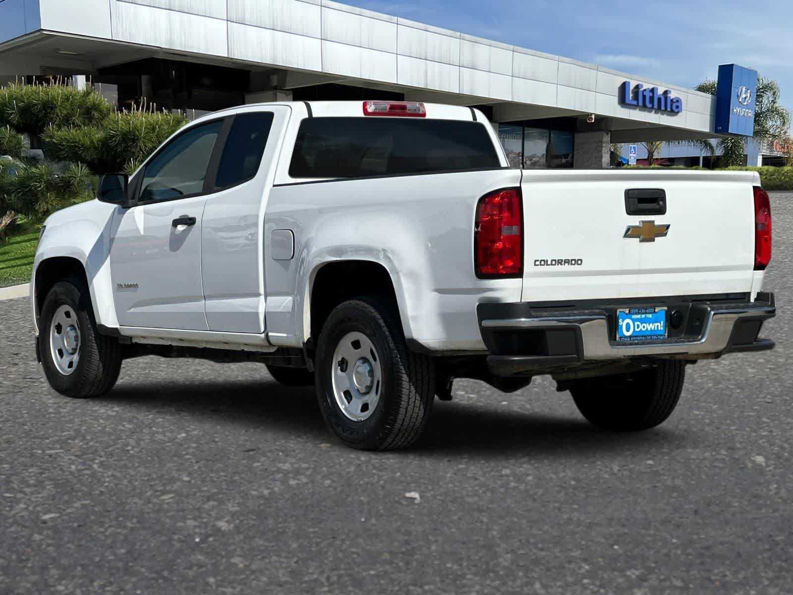 Used 2020 Chevrolet Colorado W/T w/ WT Convenience Package RWD image 7