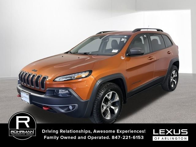 Used 2015 Jeep Cherokee Trailhawk w/ Cold Weather Group
