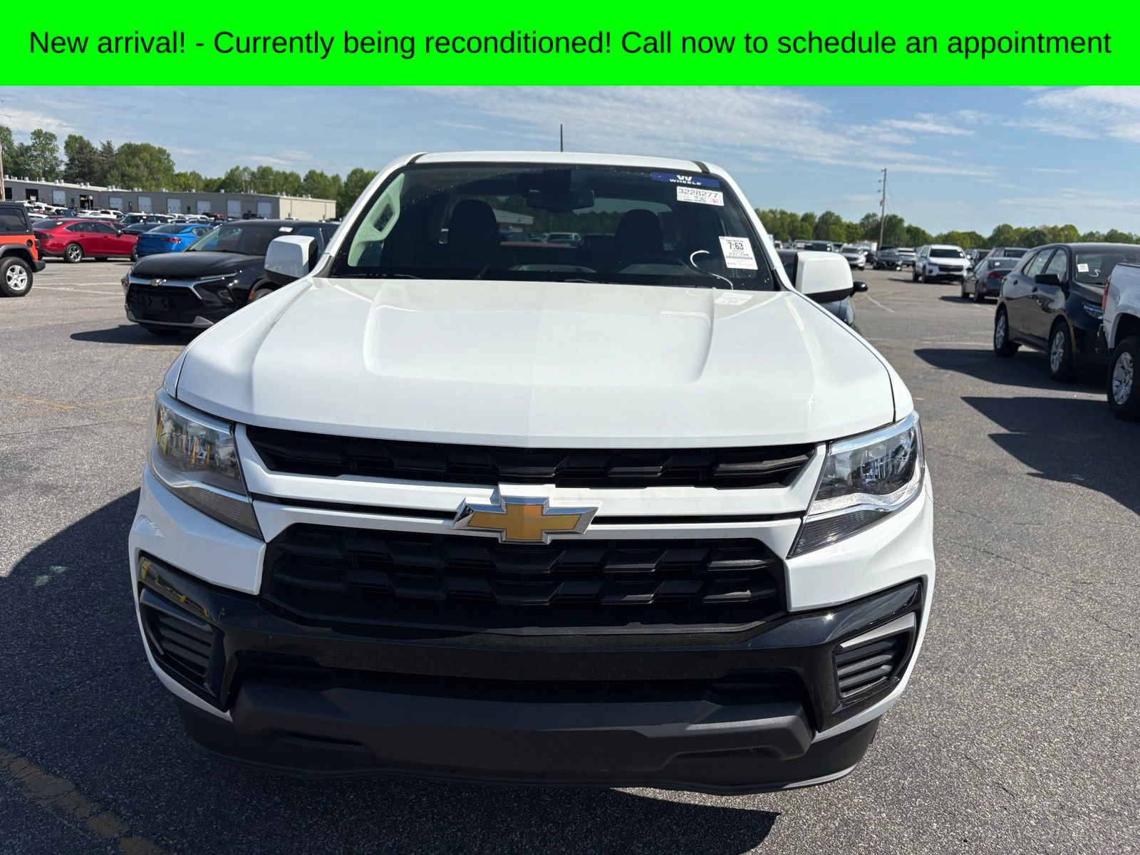 Used 2022 Chevrolet Colorado LT w/ Fleet Safety Package image 2