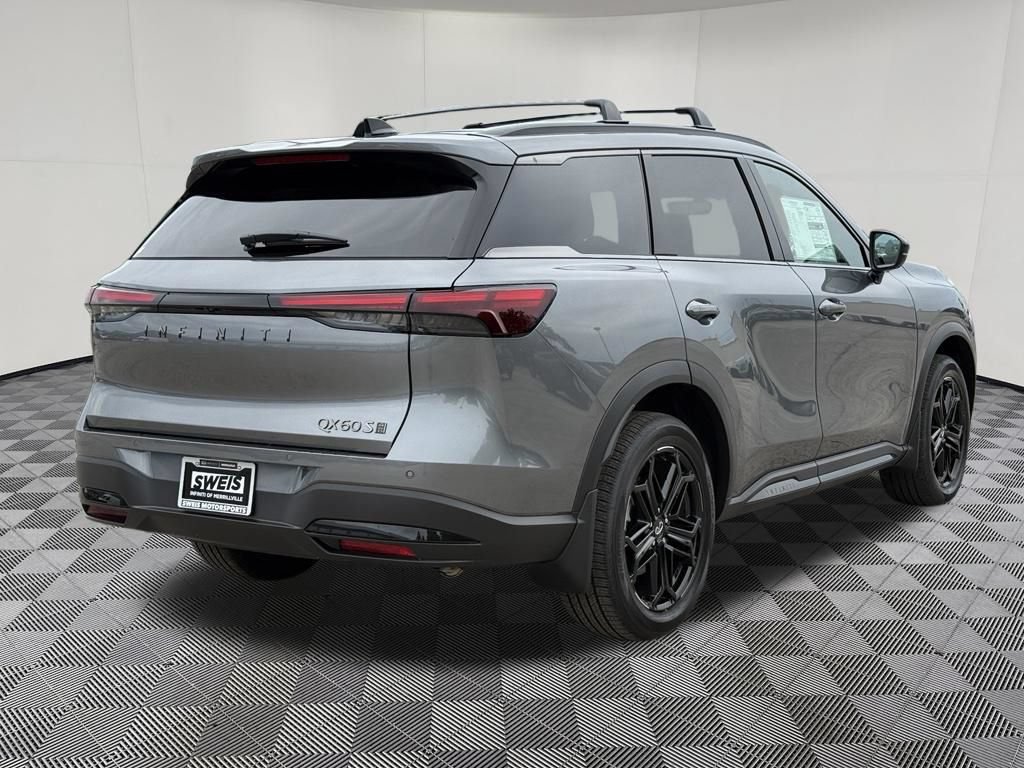 New 2027 INFINITI QX60 Sport w/ Dark Cargo Package AWD/4WD image 6