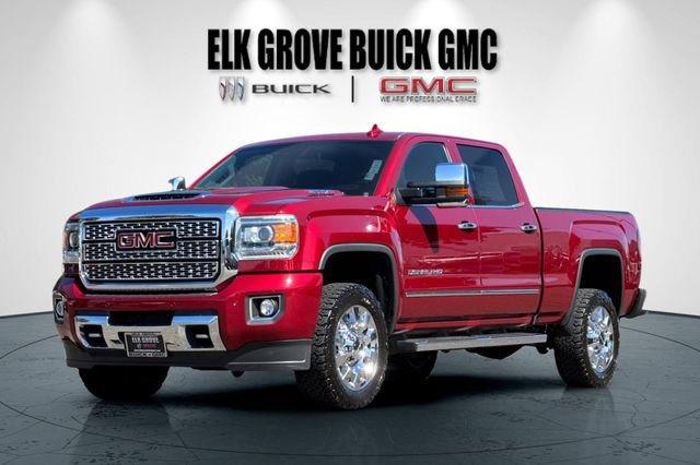 Used 2018 GMC Sierra 2500 Denali w/ Duramax Plus Package AWD/4WD image 8