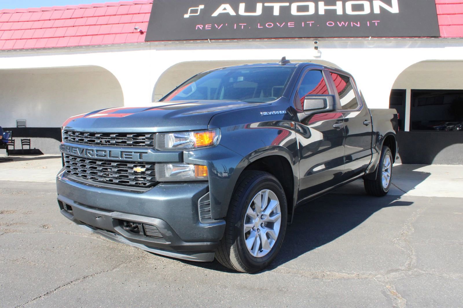 Used 2021 Chevrolet Silverado 1500 Custom image 42